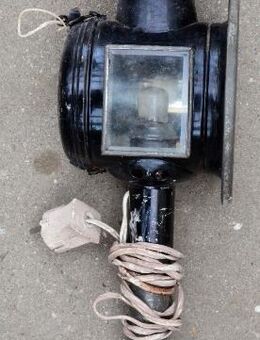 Kutschenlampe, gebraucht - Kiel Ellerbek
