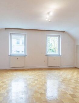 Sofort frei oder tolle Kapitalanlage: Helle Wohnung in beliebter Lage in sehr gepflegtem Haus - Bayreuth