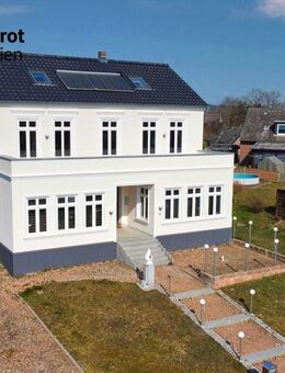 Exklusive Jugendstilvilla nahe der Ostsee - Großzügiges Wohnen und Arbeiten auf höchstem Niveau ! - Süsel