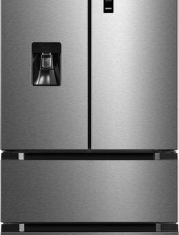 Hanseatic French Door HFD18983CWDI, 190 cm hoch, 83 cm breit, Wasserspender mit Wassertank