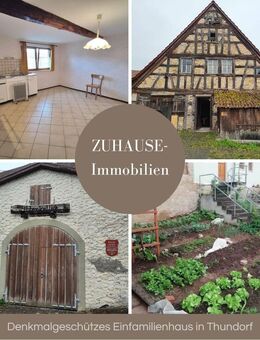 Denkmalobjekt: Ehemalige Ritterschule in Thundorf/ Maßbach - Maßbach