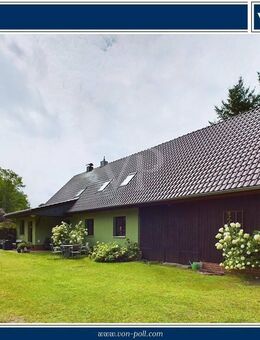 PROVISIONSFREI: Idyllisches Einfamilienhaus mit anliegender Scheune auf großzügigem Grundstück - Heidesee