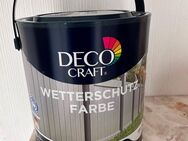 Deco Craft Wetterschutzfarbe, hellgrau - Leverkusen