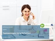 Teamassistenz (m/w/d) Teilzeit - München