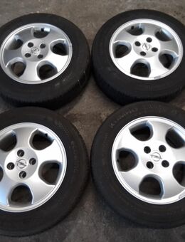 4 Alufelgen Original Opel Astra G S 185 65 15 Sommerreifen 2C - Sprendlingen