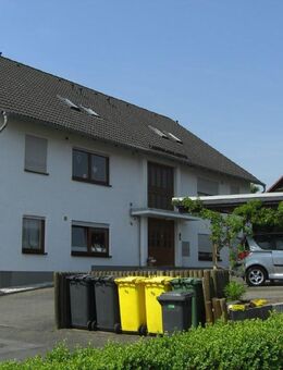 3-Zimmer Eigentumswohnung mit Terrasse und Carport - Frankenberg (Eder)