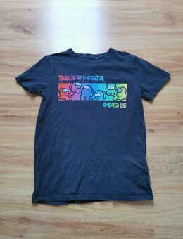 Among Us Jungen Tshirt Größe 146 / 152 Shirt T-shirt Oberteil - Strullendorf