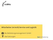 Mitarbeiter (m/w/d) Service und Logistik - Bad Salzungen