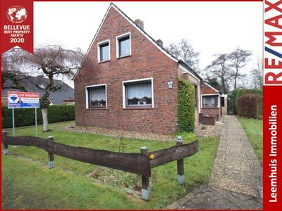 * Einfamilienhaus in Weener * Überdachte Terrasse * Carport * Garage *