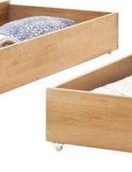 Home affaire Bettschubkasten Tommy, aus massivem Wildeichenholz, in unterschiedlichen Breiten