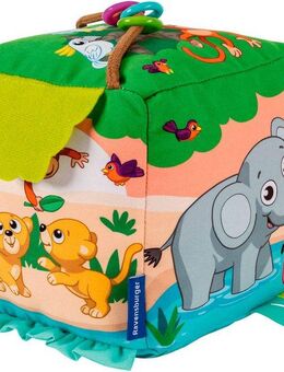 Ravensburger Motorikwürfel Play+ Motorik-Musik-Spiel-Würfel Wilde Tiere