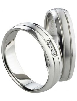 Partnerringe Titan AB674-AB675 - Aholming