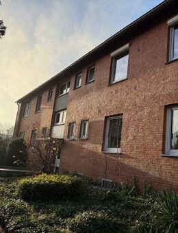 Ansprechende 3,5-Zimmer Erdgeschosswohnung mit Terrasse u. Keller in ruhiger Lage von Neu Wulmstorf! - Neu Wulmstorf