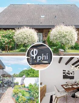 PHI KÖLN - Freistehender Familientraum mit Einliegerwohnung und zwei Garagen in Erftstadt! - Erftstadt