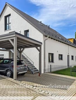 (A1582) Exklusives Wohnen auf zwei Ebenen - Stilvolle Maisonettewohnung in kleiner Gemeinschaft - Zeulenroda-Triebes