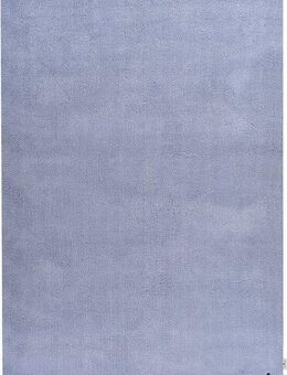 TOM TAILOR HOME Hochflor-Teppich Shaggy Teppich Cozy, rechteckig, Höhe: 25 mm, Uni Farben, auch in Pastell Farben, weich & kuschelig