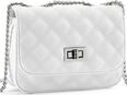 LASCANA Umhängetasche Minibag, Handtasche, Henkeltasche mit Kettenhenkel, Crossbody Bag VEGAN in 00000