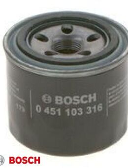 BOSCH 0451103316 Ölfilter Motorölfilter - Kassel Nord-Holland