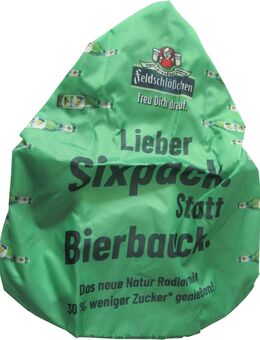 Feldschlößchen Brauerei Dresden - Radler - Fahrradsattel Bezug - Doberschütz