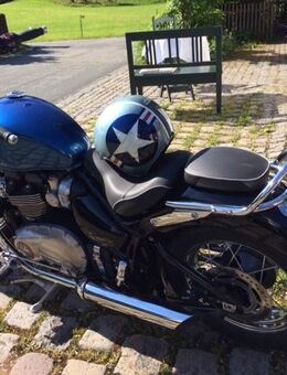 Triumph Bonneville Speedmaster 1200 - Prien (Chiemsee)