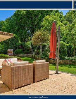 Villa im mediterranen Stil auf einzigartigem Grundstück mit Blick - Kelkheim (Taunus)