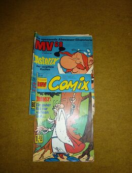 2 MV Comix Hefte mit Asterix  VB - Schwabach