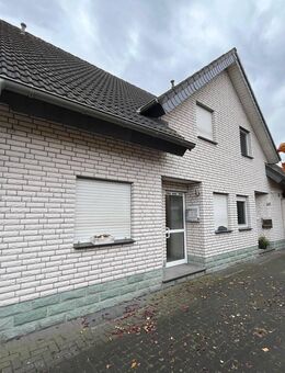 DHH in ruhiger Wohnsiedlung von Wiedenbrück zu verkaufen - Rheda-Wiedenbrück