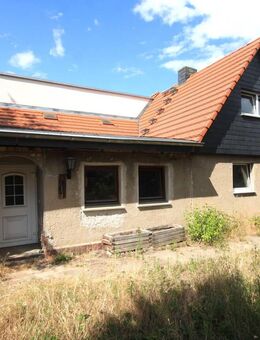 Zur Sanierung: Charmante Doppelhaushälfte aus den 1930er-Jahren in der beliebten Handwerkersiedlung - Falkensee