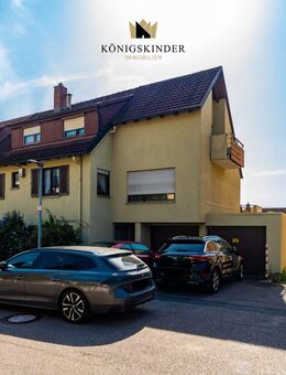 Zeitreise mit Zukunft: Mehrfamilienhaus in Plochingen - Plochingen