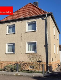 Solides Einfamilienhaus mit Potential - Tiefenort