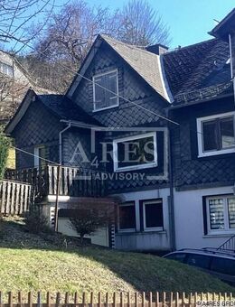 *** Doppelhaushälfte in Bad Laasphe *** - Bad Laasphe