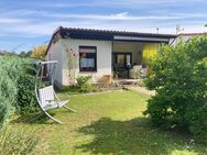 Gepflegtes Ferienhaus mit modernem Pelletofen und überdachter Terrasse.... - Basedow (Mecklenburg-Vorpommern)