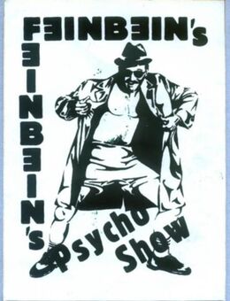 Feinbein's Psycho Show - Sticker - Niddatal Zentrum