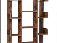 Book Case- Tree-Shaped Bookcase with 13 Compartments - Bremen