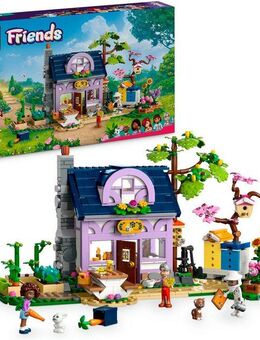 LEGO® Haus und Blumengarten der Imker (42669), LEGO Friends Konstruktionsspielsteine, (1161 St), Made in Europe