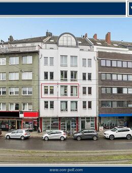 Helle Wohnung für Jung und Alt - Aufzug, barrierefrei, Balkon und Garage - mitten in der Stadt! - Düsseldorf