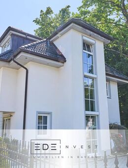 Exklusive Villa mit idylischem Garten in Baldham! - Vaterstetten