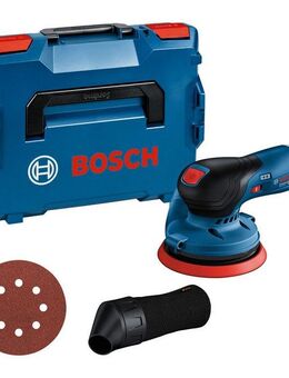 Bosch Professional Akku-Exzenterschleifer »GEX 12V-125«, in L-BOXX, ohne Akku, ohne Ladegerät