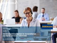 Vertriebsmitarbeiter:in Innendienst (m/w/d) Service / Vertrieb - Großkrotzenburg