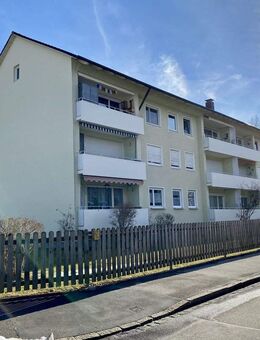 Gepflegte 2- Zimmer Wohnung in Füssen-West zu vermieten - Füssen