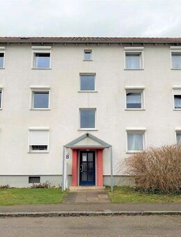 Perfekt für Sie - 3-Zimmer mit 58 qm und Balkon - Gengenbach