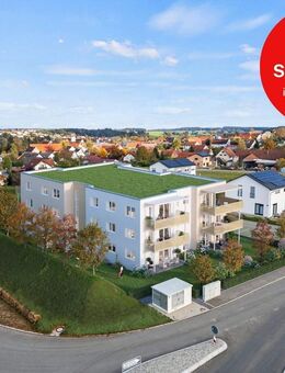 **KfW-40-QNG** Großzügig! 4,5 Zi.-EG-Wohnung mit eigenem Gartenanteil - Mietingen