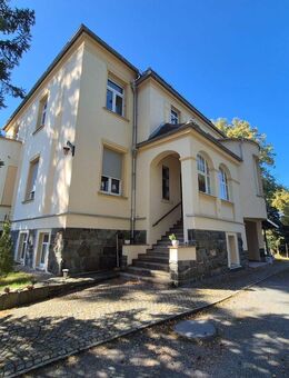 Historische Fabrikantenvilla mit 3 Wohneinheiten - Crimmitschau