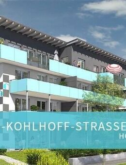vermietete - 4-Zimmer-Wohnung mit toller Ausstattung und großem Süd-Balkon - Hof