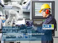 Anlagenmechanikerin / Anlagenmechaniker Heizung / Lüftung (m/w/d) - Düsseldorf