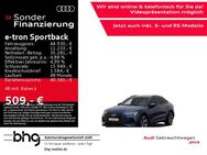 Audi e-tron, Sportback 55 quattro S-Line, Jahr 2021 - Rottweil