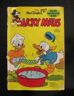 Micky Maus Nr. 23 von 1966 - Niddatal Zentrum