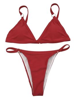 Modisch sexy gewagter Push Up Bikini Set 2.tlg - Uchte