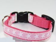 Halsband für kleine Hunde 10mm breit , Länge: 13 bis 19 cm (stufenlos regulierbar) * Passt für Welpen oder für Kleine Hunderassen - Hannover