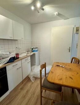 Gemütliche 1-Zimmerwohnung mit Einbauküche - Salzgitter